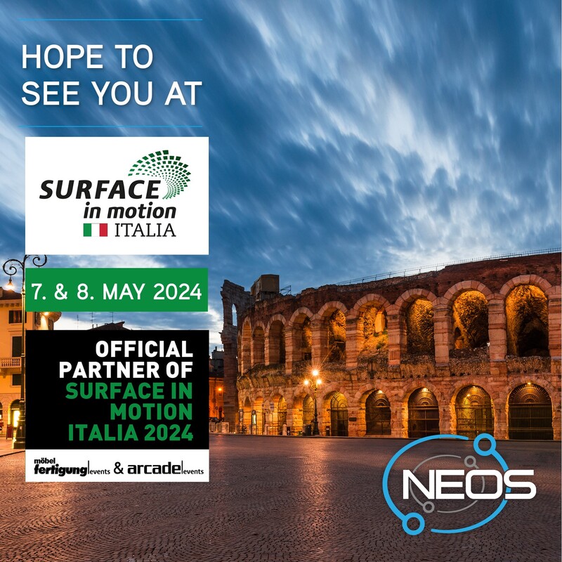 Neos partner di Surface in Motion Italia